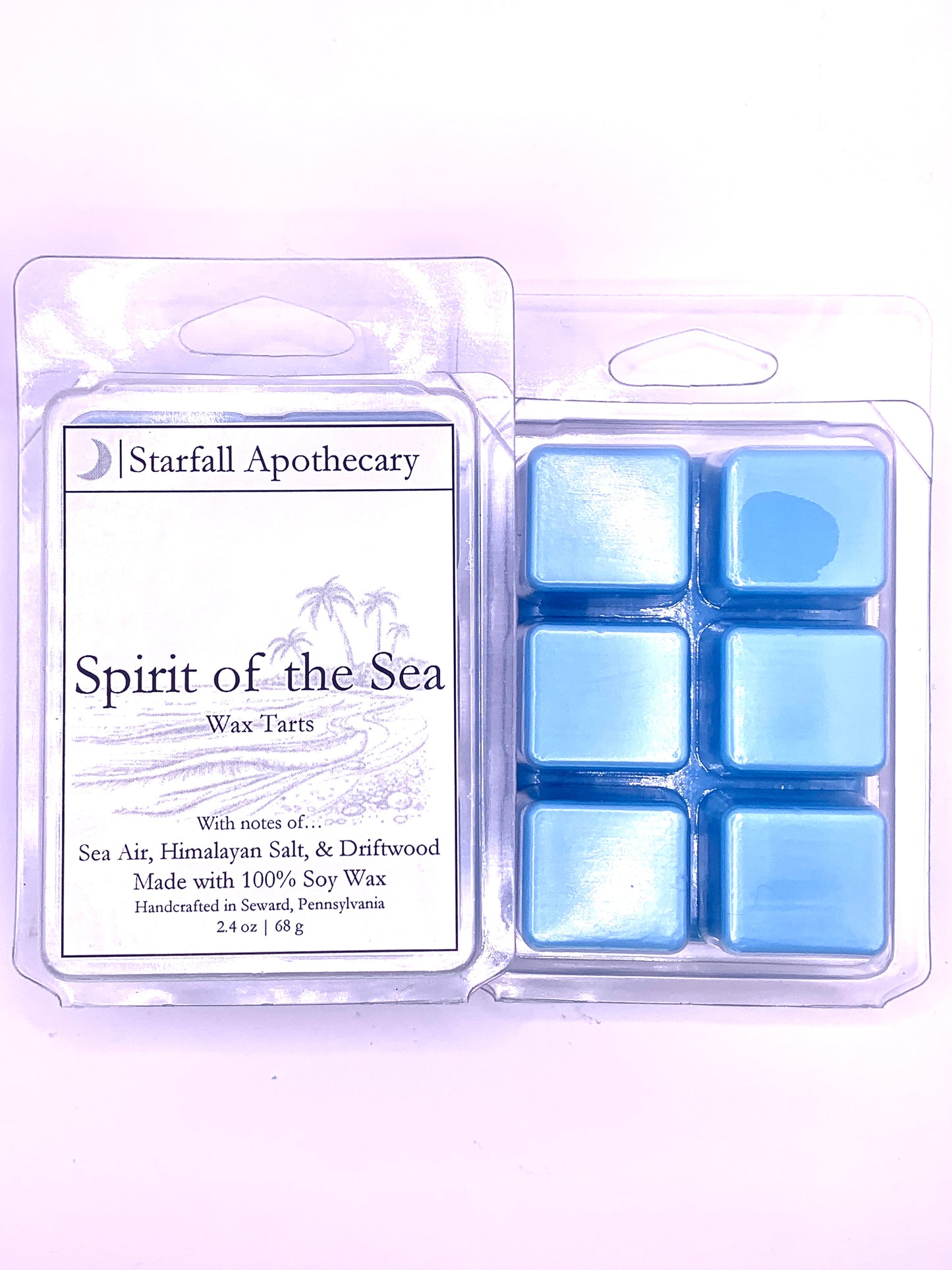 Spirit of the Sea Wax Tart