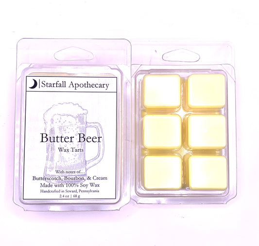 Butter Beer Wax Tart