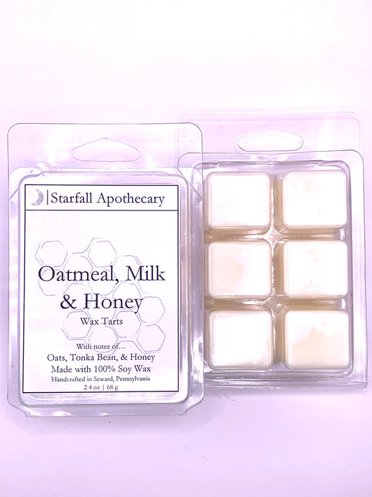 Oatmeal Milk & Honey Wax Tart