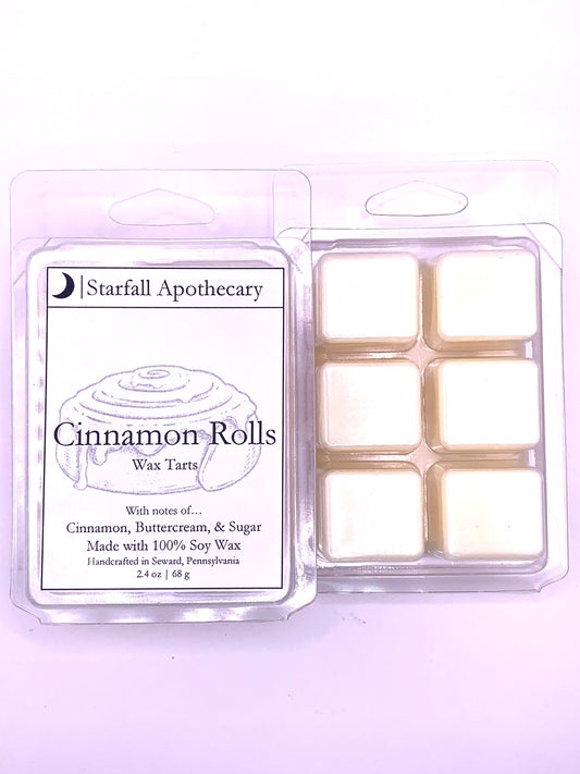 Cinnamon Rolls Wax Tart