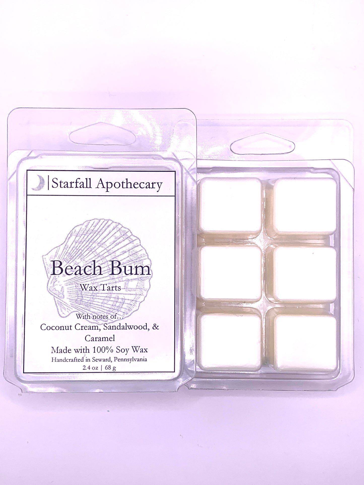 Beach Bum Wax Tart