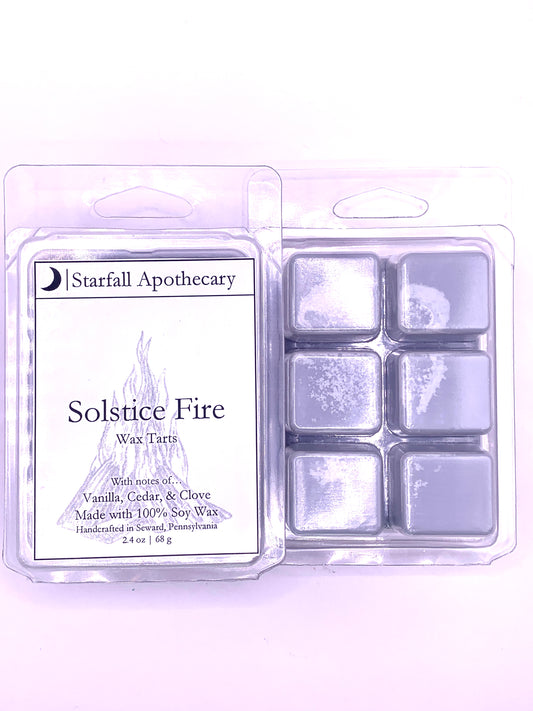 Solstice Fire Wax Tart