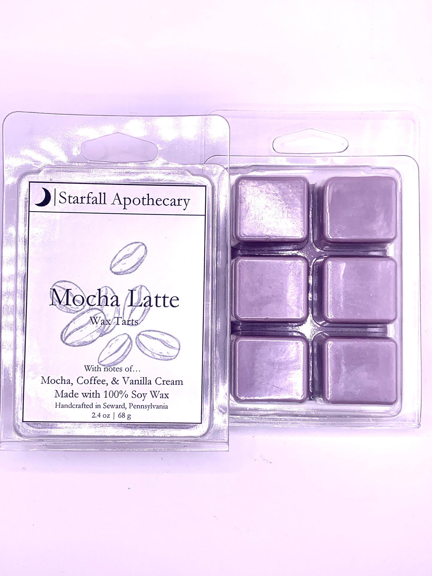 Mocha Latte Wax Tart