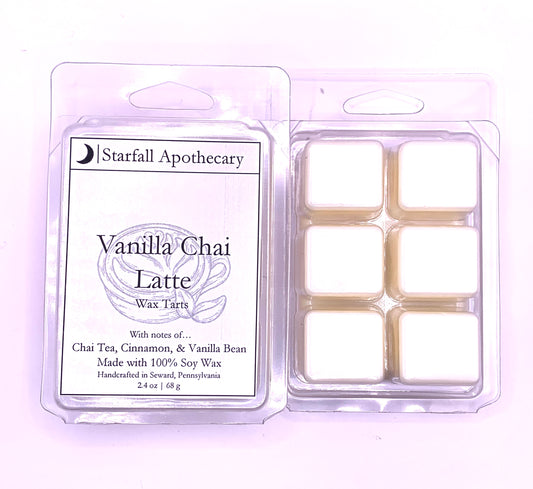 Vanilla Chai Latte Wax Tart