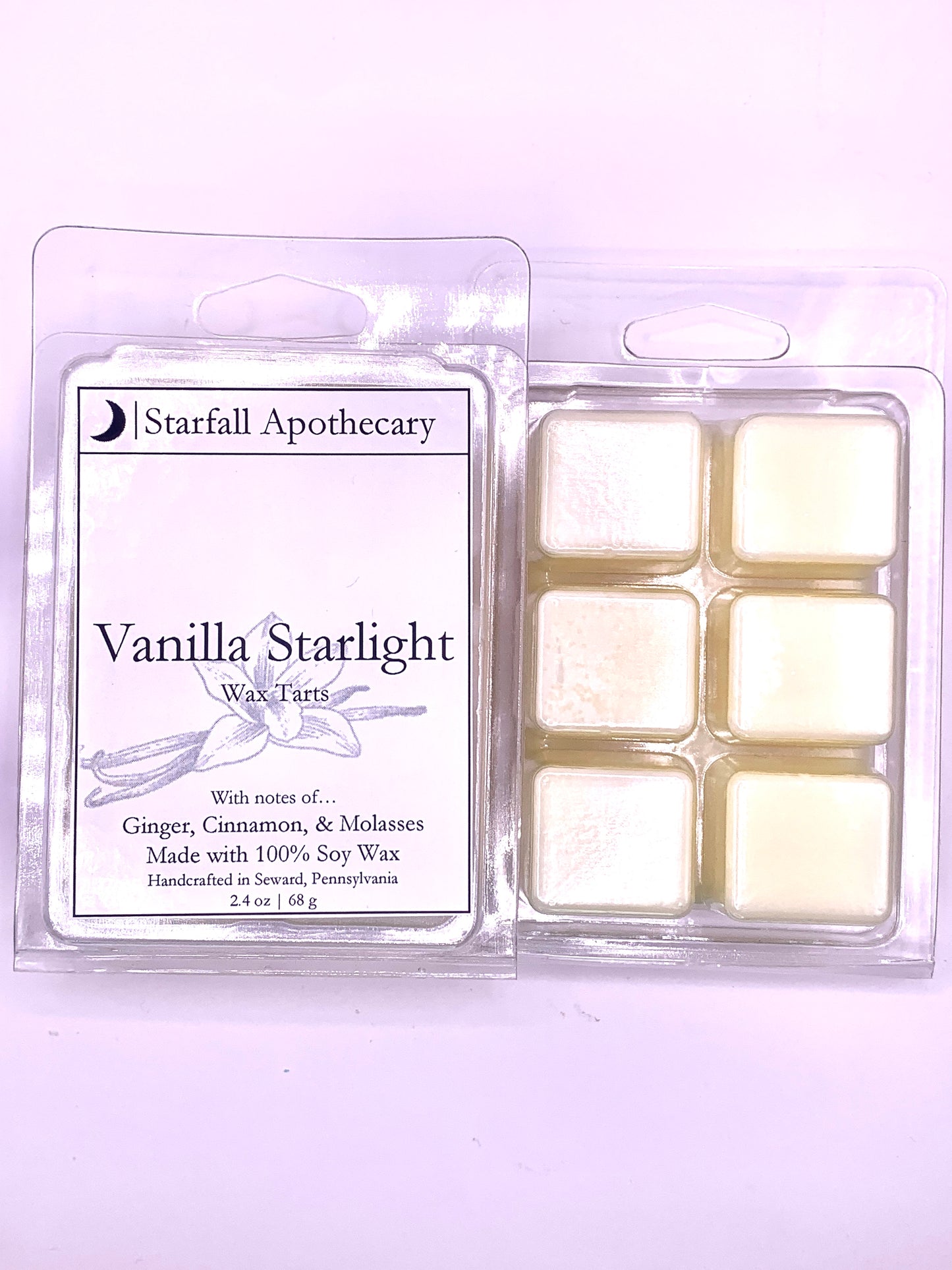 Vanilla Starlight Wax Tart