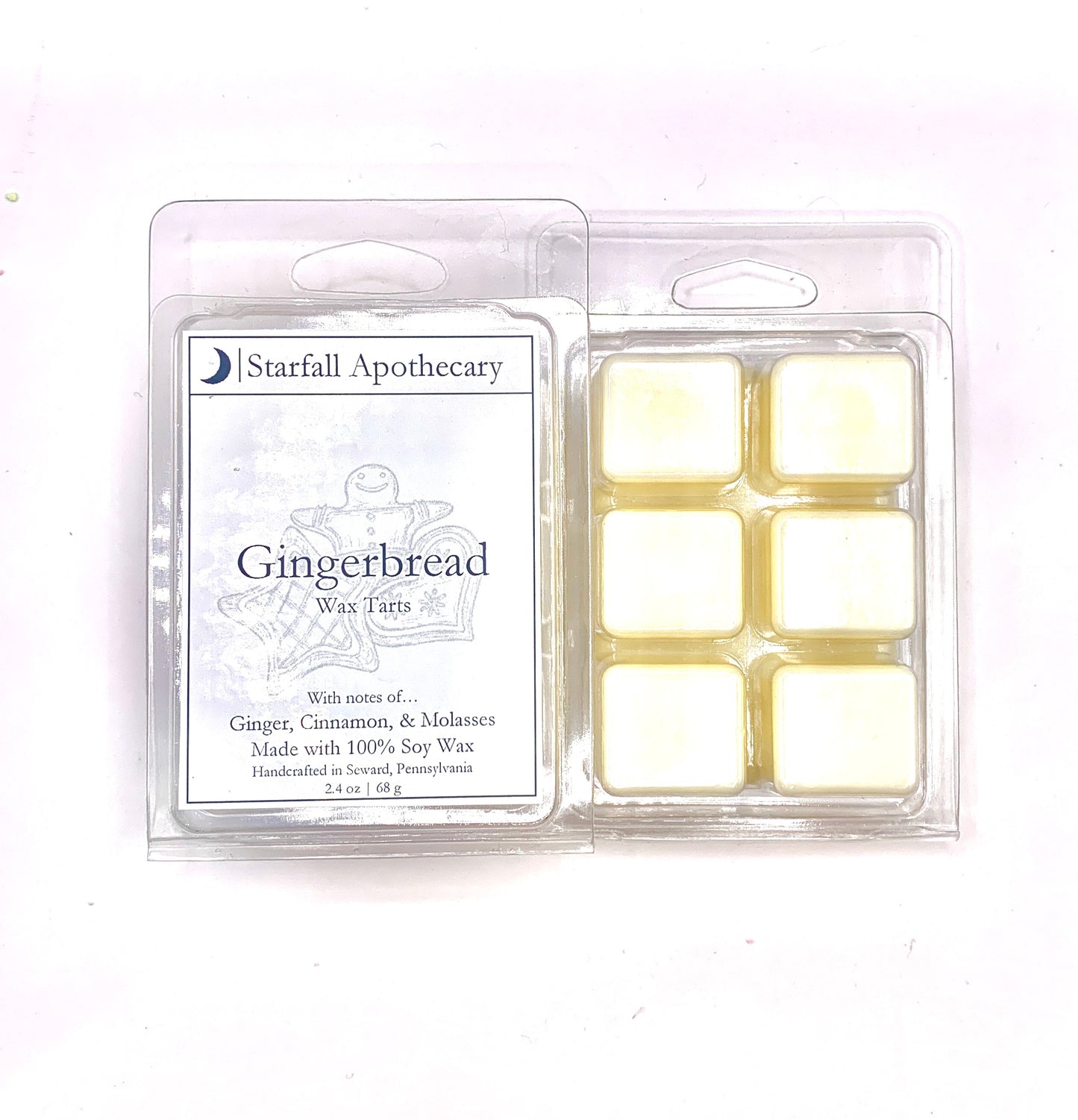 Gingerbread Wax Tart