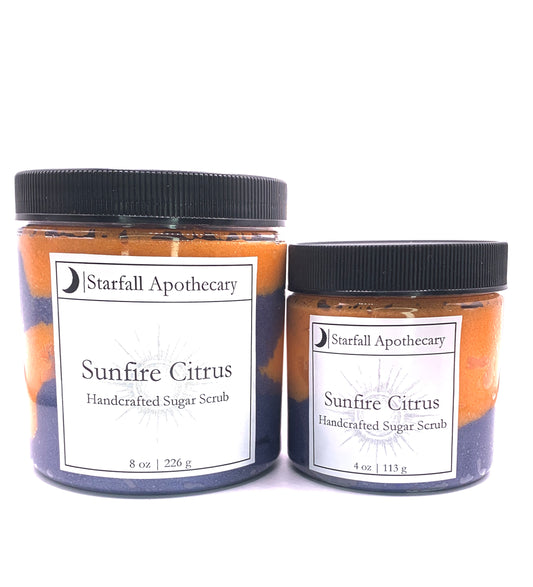 Sunfire Sugar Scrub