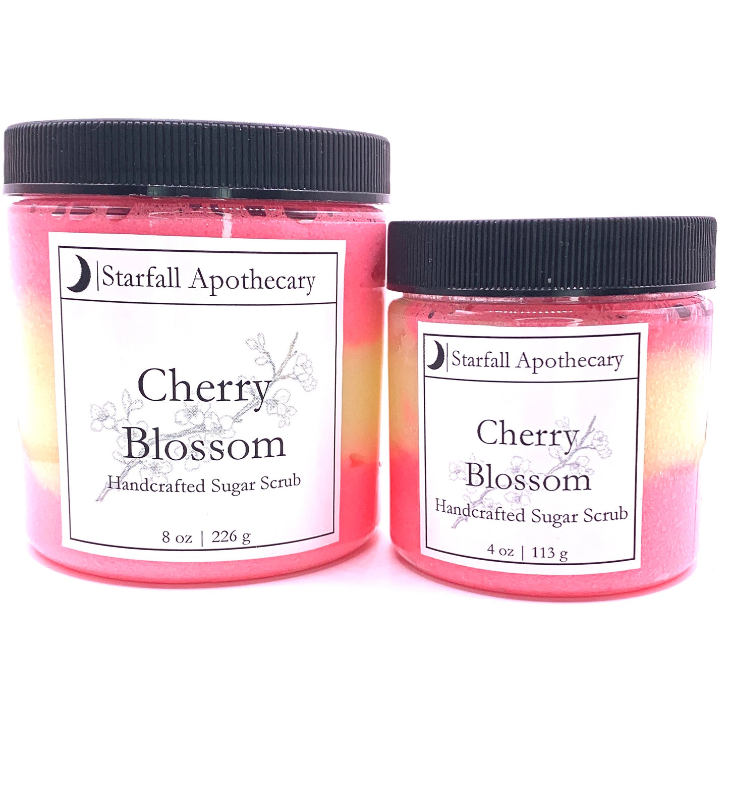 Cherry Blossom Sugar Scrub