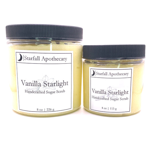 Vanilla Starlight Sugar Scrub